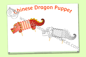 Chinese dragon mask template from fantasy masks category. Free Chinese Dragon Puppet Printable Early Years Ey Eyfs Resource Download Little Owls Resources Free