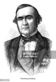 Portrait of count Justin Napoleon Samuel Prosper of Chasseloup-Laubat...  News Photo