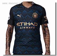 The manchester united dna has been a focus for manager ole gunnar solskjaer and his team, and the home jersey for the forthcoming 2020/21 season aims to encapsulate the dna of the club, using the threads of the club crest itself to produce a subtly. Camisetas De Futbol Manchester City Alternativo 2020 2021 Camisetas Deportivas Camisa De Futbol Camisetas De Futbol