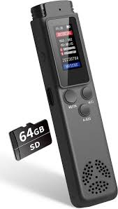 V52 64GB Digital Voice Recorder