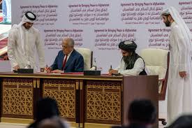 Jun 09, 2021 · afghan government and taliban negotiators met in qatar's capital doha this week to discuss the peace process, the first known meeting in weeks after negotiations largely stalled earlier this year. Doha Agreement 2020 Wikipedia
