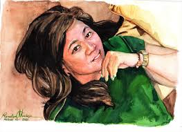 Watercolor Home Portraits by Anna Grantham