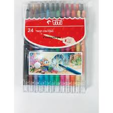 Jual Twist Crayon Titi Crayon Titi Puter Krayon Titi Puter Isi 24 Jakarta Barat Loving Shop Tokopedia