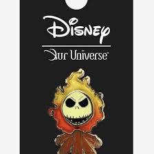 Disneys tim burtons jack & sally inspired engagement coffin personalized ring box with movie quote inside. Disneyana Disney Pin Jack Skellington Kids Nightmare Before Christmas Portrait New Disney Characters Movies
