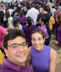 RAFAEL Fonteles e sua amada Isabel “botando quente” como diz o ditado, em  Oeiras, primeira capital do Estado do Piauí