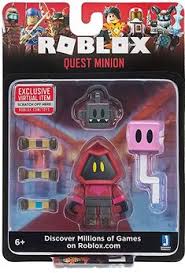 Roblox Quest Minion Action Figure Roblox Action Figures Pokemon Toy