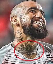 Welcome to my blog, please see the pictures that are already there. Arturo Vidal S 34 Tattoos Their Meanings Body Art Guru
