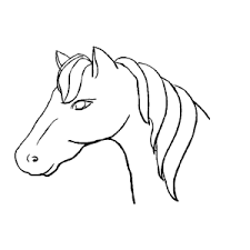 Kleurplaat Van Een Paard Printen Kleurplaten Paarden Dieren Kleurplaten