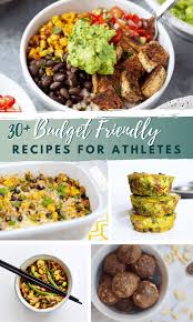Eat well for less with these healthy meals on a budget without sacrificing flavor or nutrition. Budget Friendly Meals For Athletes Kelly Jones Nutrition