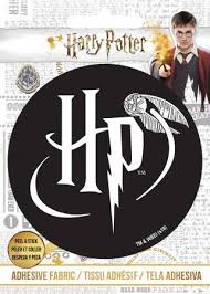 The uk editions of the books do not use this logo. Harry Potter Logo Adfab Adhesive Patch Fabrications