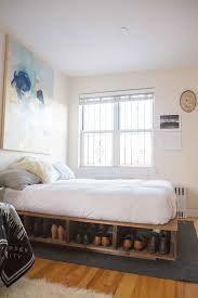 Kelsea James Romantic Harlem Flat Homemade Bedroom Apartment Decorating Rental Apartment Bedroom Decor