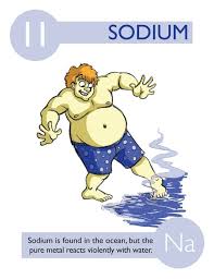 Sodium Chemistry Periodic Table Fun Science Teaching Chemistry