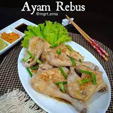 Resep Ayam Kukus Ala Rumahan Instagram Resep Ayam Sehat Resep Ayam Resep