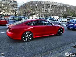 Red Rs7 Audi Rs7 Sportback Audi Rs7 Audi Cars