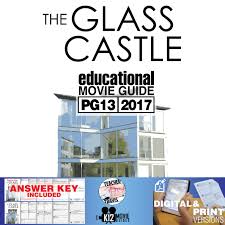 The Glass Castle Movie Guide Questions Worksheet Pg13 2017 Movie Guide Castle Movie This Or That Questions
