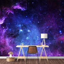 Purple wall collage kit aesthetic pictures, bedroom decor for teen girls, wall collage kit, collage kit for wall aesthetic, vsco girls bedroom decor, aesthetic posters, collage kit (50 set 4x6 inch) 4.6 out of 5 stars. Purple And Pink Starry Space Removable Sticker Wall Mural Home Decor Home Living Kromasol Com