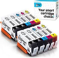Hp 337 343 ink cartridge refill kit & tools for hp photosmart d5145 printer. Amazon Com Smart Ink Compatible Ink Cartridge Replacement For Hp 564 Xl 564xl High Yield 10 Combo Pack 4 Black 2 C M Y For Deskjet 3520 3522 Photosmart 7520 6520 5520 7525 5514 7510 Officejet 4620 Printers Electronics