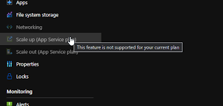The azure functions service is microsoft's function as a service offering (faas). How To Upgrade Your Azure Function App Plan When You Originally Selected Consumption