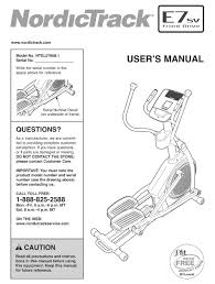 Nos coups de coeur sur les routes de. Nordictrack Ntel07808 1 User Manual Pdf Download Manualslib