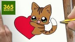 Resultado De Imagen Para Perritos Kawaii Dibujos Kawaii Faciles Dibujos Kawaii Como Dibujar Un Gato