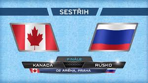 Kanaďania si puk v pásme niekoľkokrát posunuli. Kanadane Promenili Finale V Exhibici Rusy Prevalcovali 6 1 Ct Sport Ceska Televize