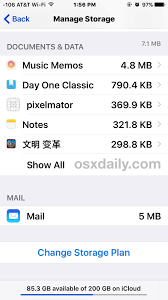 That's 3d touch at work. How To Delete Documents Data On Iphone Or Ipad Osxdaily