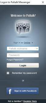 Firstly, double right click by your mouse, touchpad or screen on. Paltalk Messenger 11 8 Download Free Paltalk Exe