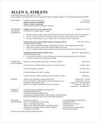 sample student resume templates in pdf