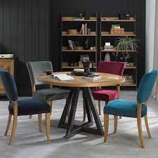 Free shipping on many items. Iris Circular Dining Table 4 Chairs Cookes Furniture