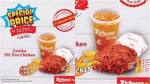 3 siung bawang putih, haluskan Promo Richeese Factory Hari Ini Hemat Rp 10 000 Bisa Makan Ayam Saus Pedas Tribun Lampung