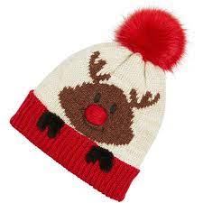 F F A Hat With A Heart Reindeer Light Up Christmas Hat Reindeer Lights Christmas Hat Reindeer