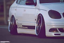 Brazil X Japan Rodrigo S Slammed Toyota Aristo Toyota Japan Lexus Gs300
