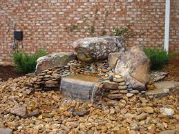 At each waterfall location, dig down to the approximate depth of the drop you desire or build up the fall if you're working above grade. How To Build A Pondless Waterfall Backyard Blessings