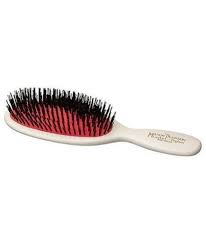 The reason mason pearson brushes are so effective is due to the boar bristles. Hair Brush Pocket Bristle Mason Pearson