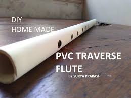 Traverse Pvc Flute Diy Home Made By Trash Recycler Youtube Diy Musical Instruments Diy Instruments Flute