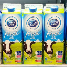 Dutch lady manufacturers and sells. Dutch Lady Fresh Milk 1l Pasteurized Fresh Milk Grocery Food