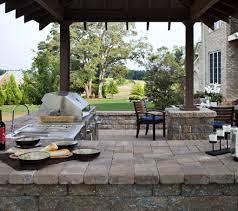 An outdoor kitchen is a natural gathering spot in the landscape. Outdoor Kitchen Cost Ultimate Pricing Guide Install It Direct