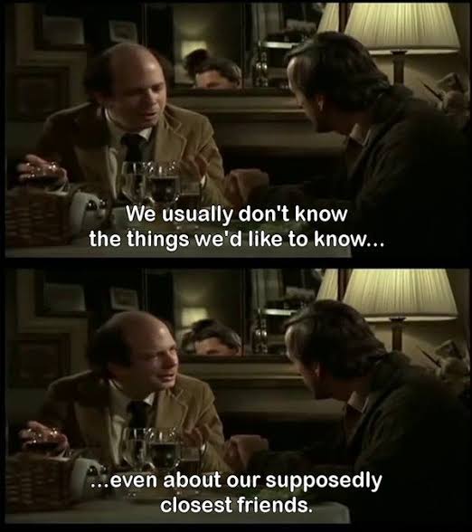 My Dinner With Andre (1981) | My dinner with andre quotes, My dinner with  andre movie