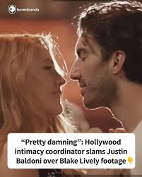 Pretty damning”: Hollywood intimacy coordinator slams Justin Baldoni over  Blake Lively footage (link in the comments)