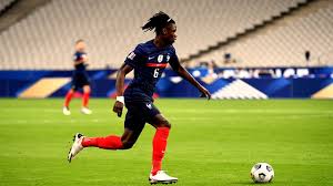 Check out his latest detailed stats including goals, assists, strengths & weaknesses and match ratings. 17 Year Old Eduardo Camavinga Debut For France Vs Croatia 4 2 Youtube