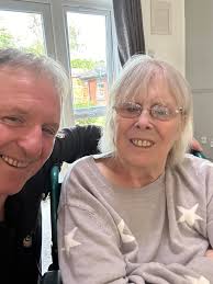 I am not very good with words, It's with a heavy heart that we are  announcing that my amazing and ever so beautiful mum Pauline! Gained her  angel wings last night. Words