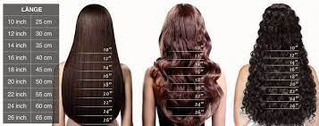 REMY Echthaar Tresse 50cm STRUKTUR 1