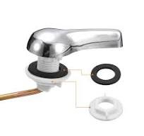 2 Sets Toilet Handle Front Mount Toilet Flush Trip Lever ...