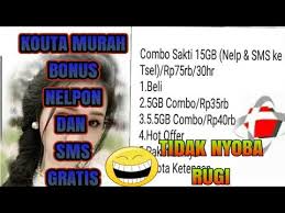 Paket internet murah tsel 2 gb dengan harga rp 0. Kuota Internet Tsel Murah Untuk Area Mataram Paket Minggu Hepi 4g Telkomsel Sebagai Pengguna Telkomsel Yang Seringkali Menggunakan Paket Internet Telkomsel Biasanya Terbagi Menjadi Beberapa Provider Kartu