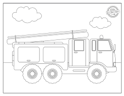 Just click on one of the thumbnails to request them. Best Fire Truck Coloring Pages Kids Activities Blog