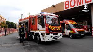 También personalizamos figuras de playmobil y funcops. Nuevos Vehiculos Parque De Bomberos Almeria Youtube