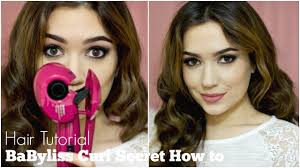 Get the perfect curls with the help of this modern babyliss c1000e curl secret hair curler. Babyliss Curl Secret How To Youtube
