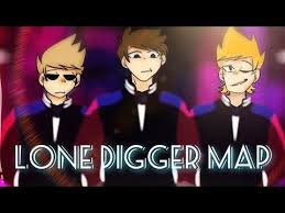 Lone Digger Eddsworld Map Completed Youtube Eddsworld Comics Me Me Me Song Lonely