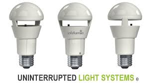 Led Light Bulbs With Battery Backup For Power Outage Or Emergency