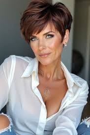 50 Stunning Pixie Cuts for Women over 50 That Prove Age Is Just a Number